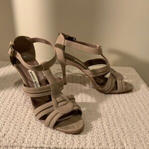 Manolo Blahnik Suede Sandal